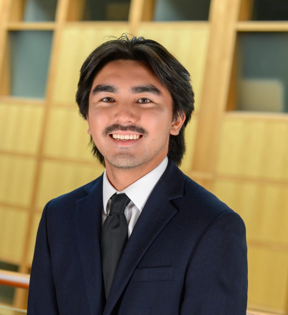 Sion Hirai, M.S. in Business Analytics Student in the Class of 2027
