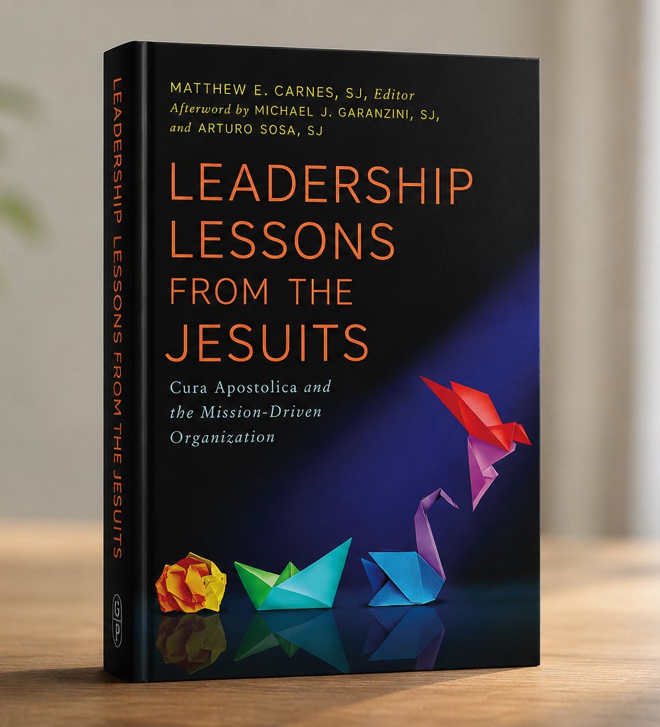 Leadership Lessons from the Jesuits is available now with Georgetown University Press.