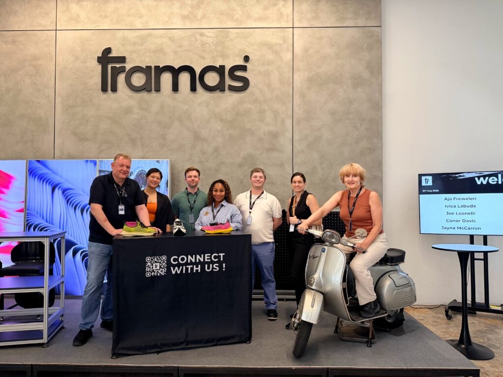 The Framas cohort in Vietnam preparing for their Global Business Experience consulting presentations. 