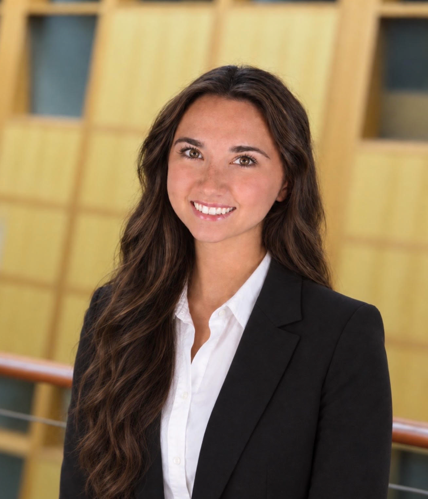 Rachel McCrea, M.S. in Business Analytics Student in the Class of 2027
